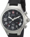 Victorinox Swiss Army Men's 241330 Army Base Camp Black Dial Watch