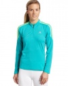 adidas Women's Response DS Long-Sleeve Half Zip W Down Jacket