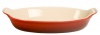 Le Creuset Heritage Stoneware Petite Oval Au Gratin Dish, Cherry