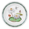 Portmeirion Exotic Botanic Garden Bread and Butter Plate with White Water Lily Motif