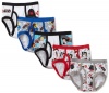 Handcraft Boys 2-7 Lego Star Wars 5 Pack Underwear Brief, Multi, 8