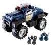 Matchbox Big Boots Police SWAT Squad Vehicle