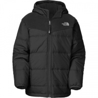 The North Face Reversible True or False Boys Jacket Large TNF Black/Foil Grey The North Face Reversible True or False Boys Jacket Large TNF Black/Foil Grey