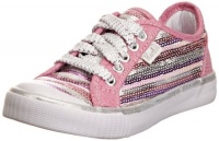 Keds Brilliance Lace-Up Sneaker (Toddler/Little Kid),Pink Stripes,7 M US Toddler Keds Brilliance Lace-Up Sneaker (Toddler/Little Kid),Pink Stripes,7 M US Toddler
