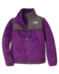 Brighten up the season with this North Face® thermal, constructed in cozy high loft fleece and an eye popping hue. Brighten up the season with this North Face® thermal, constructed in cozy high loft fleece and an eye popping hue.
