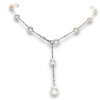 Freshwater Pearls By The Yard Necklace Tin Cup Style 18 inch