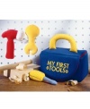 Mr. Fix-It. This My First Tools play set includes a toolbox, hammer, wrench and screwdriver because you're never too young to be handy around the house!