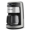 KitchenAid 14-Cup Glass Carafe Coffee Maker, Contour Silver