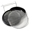 The Sharper Image Super Wave Oven Grilling Accessories