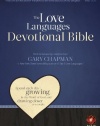 The Love Languages Devotional Bible, Hardcover Edition (New Living Translation)