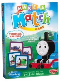 Thomas & Friends Make-A-Match Game