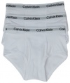 Calvin Klein Underwear Boys 8-20 3 Pack Brief, White, 8/10