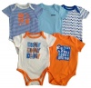 DKNY Baby 5pc Short Sleeve Bodysuits