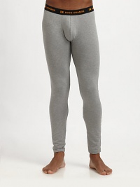 Lounge all day and night in these lightweight, stretch cotton pants with signature logo waistband.Elastic waist98% cotton/2% elastaneMachine washImported Lounge all day and night in these lightweight, stretch cotton pants with signature logo waistband.Elastic waist98% cotton/2% elastaneMachine washImported
