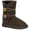 Ukala Sydney By EMU Girls' Amelia Low (Toddler-Youth) - Chocolate