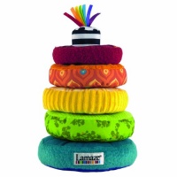 Lamaze Rainbow Stacking Rings Developmental Toy Lamaze Rainbow Stacking Rings Developmental Toy