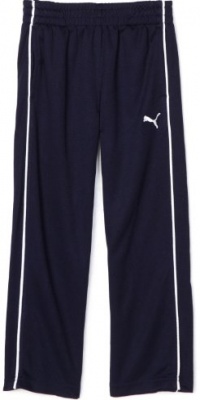 Puma - Kids Boys 2-7 Little Mesh Pant, Navy, 7 Puma - Kids Boys 2-7 Little Mesh Pant, Navy, 7