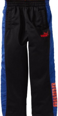 Puma - Kids Boys 2-7 Little Tricot Pant, Black, 7 Puma - Kids Boys 2-7 Little Tricot Pant, Black, 7
