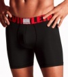 Calvin Klein Men's X Micro Boxer Brief,Black,Large