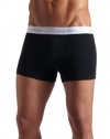 Calvin Klein Men's Flexible Fit Trunk, Black, Medium