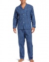 Hanes Men's Long Sleeve Leg Pajama Gift Set