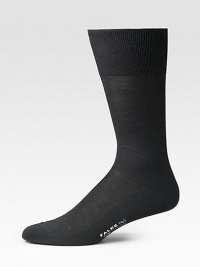 Smooth cotton in a mid-calf height for every day of the week. Cotton; machine wash Imported