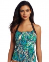 Ocean Avenue Women's Summer Safari Tankini Top