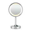 Conair BE15 Double-Sided Round Mirror, Chrome