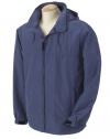 Devon & Jones DG795 Mens Element Jacket - New Navy/Lake Blue - 4XL