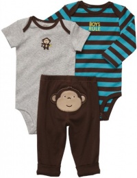 Carter's 3-Piece Set - Boys Rule - 6M Carter's 3-Piece Set - Boys Rule - 6M