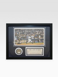 Over the course of his illustrious Yankees career, Derek Jeter, the 1996 American League Rookie of the Year, has appeared in 10 All-Star games, won 4 Gold Glove awards and won 5 World Series titles. A legend at the original Yankee Stadium, Jeter closed out the building in style as the last man in pinstripes to ever step up to the plate. Over the course of his illustrious Yankees career, Derek Jeter, the 1996 American League Rookie of the Year, has appeared in 10 All-Star games, won 4 Gold Glove awards and won 5 World Series titles. A legend at the original Yankee Stadium, Jeter closed out the building in style as the last man in pinstripes to ever step up to the plate.