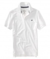 Aeropostale Mens Polo Rugby Polo Shirt - Style 3000