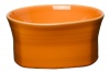 Fiesta 21-Ounce Square Medium Bowl, Tangerine