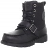 Polo by Ralph Lauren Ranger Hi II 97896 Boot (Toddler/Little Kid/Big Kid),Black,10 M US Toddler