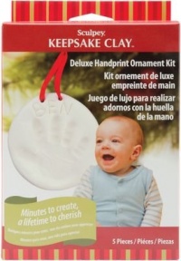 Sculpey Clay Sculpey Keepsake Handprint Ornament Kit Sculpey Clay Sculpey Keepsake Handprint Ornament Kit