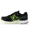 Nike Men's Air Relentless II Running Shoe Black/Gray/White/Neon (12)
