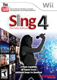 Sing4: The Hits Edition with Microphone Sing4: The Hits Edition with Microphone