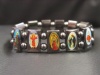 Magnetic Religious Bracelets-Brazilian Style (Lead & Nickel Free)