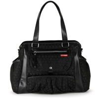 Skip Hop Studio Diaper Bag, Black Dot Skip Hop Studio Diaper Bag, Black Dot