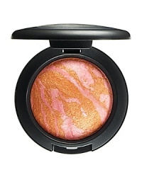 M·A·C Mineralize Blush provides exceptionally sheer and lightweight application through its mineral-rich formula. Color builds lightly, layer after layer, without heavy coverage. Veils and enhances the cheekbones with a luminous, pearlized shimmer. M·A·C Mineralize Blush provides exceptionally sheer and lightweight application through its mineral-rich formula. Color builds lightly, layer after layer, without heavy coverage. Veils and enhances the cheekbones with a luminous, pearlized shimmer.