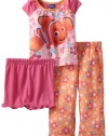 Nemo Girls 2-6X Flowers for Nemo, Multi, 3T