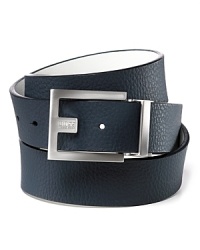 BOSS Black Fleming Reversible Belt BOSS Black Fleming Reversible Belt