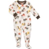 Carter's Boys Constuction Fleece Footed Blanket Sleeper Pajamas (4T)