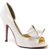 PARIS HILTON Women's Senorita (White Satin 9.0 M)