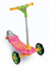 Fisher-Price Grow-with-Me 1,2,3 Scooter - Girls Fisher-Price Grow-with-Me 1,2,3 Scooter - Girls