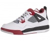 Nike Air Jordan 4 Retro Little Kids (PS) Boys Basketball Shoes 308499-110 White 12 M US