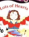 Lots of Hearts (All Aboard Reading)