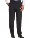 Kenneth Cole REACTION Men's Smooth Sailing Modern Flat Front Dress Pant