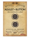 Adjust A Button for Denim: Removable instant fix fashion button for tight or gaping waistbands for a perfect fit on jeans (No iron, sew, tailor)