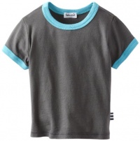 Splendid Littles Baby-Boys Newborn Ringer Tee, Cave/Cove, 6-12 Splendid Littles Baby-Boys Newborn Ringer Tee, Cave/Cove, 6-12